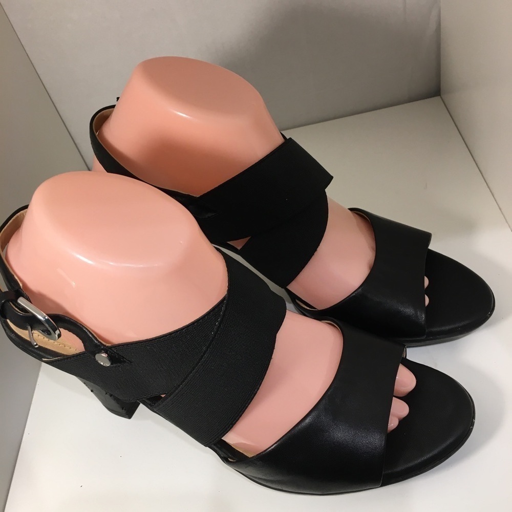 COPY - Geox Respira Shoes Black Size 10 (40)